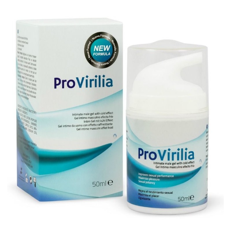 500 COSMETICS - PROVIRILIA GEL ÍNTIMO MASCULINO PARA AUMENTAR O DESEMPENHO SEXUAL - D-211135 - Dona Pimenta