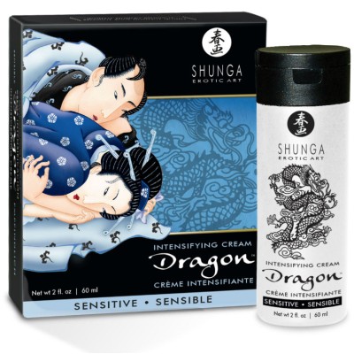 SHUNGA - CREME SENSÍVEL A DRAGÃO PARA CASAIS - D-211506 - Dona Pimenta