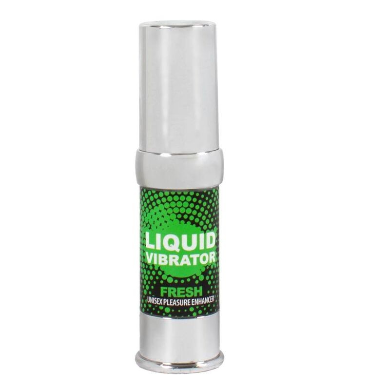 SECRETPLAY LIQUID VIBRATOR FRESH RETARD 15ML - D-212420 - Dona Pimenta