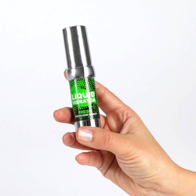 SECRETPLAY LIQUID VIBRATOR FRESH RETARD 15ML - D-212420 - Dona Pimenta