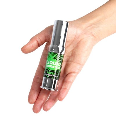 SECRETPLAY LIQUID VIBRATOR FRESH RETARD 15ML - D-212420 - Dona Pimenta