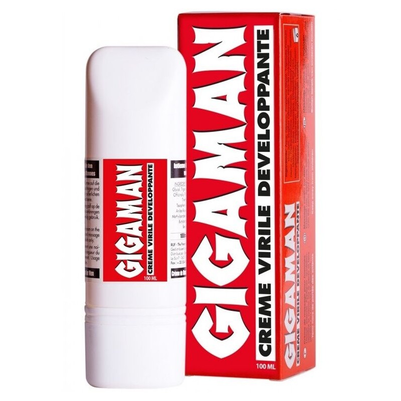 GIGAMAN VIRILITY DEVELOPMENT CREAM - D-213987 - Dona Pimenta