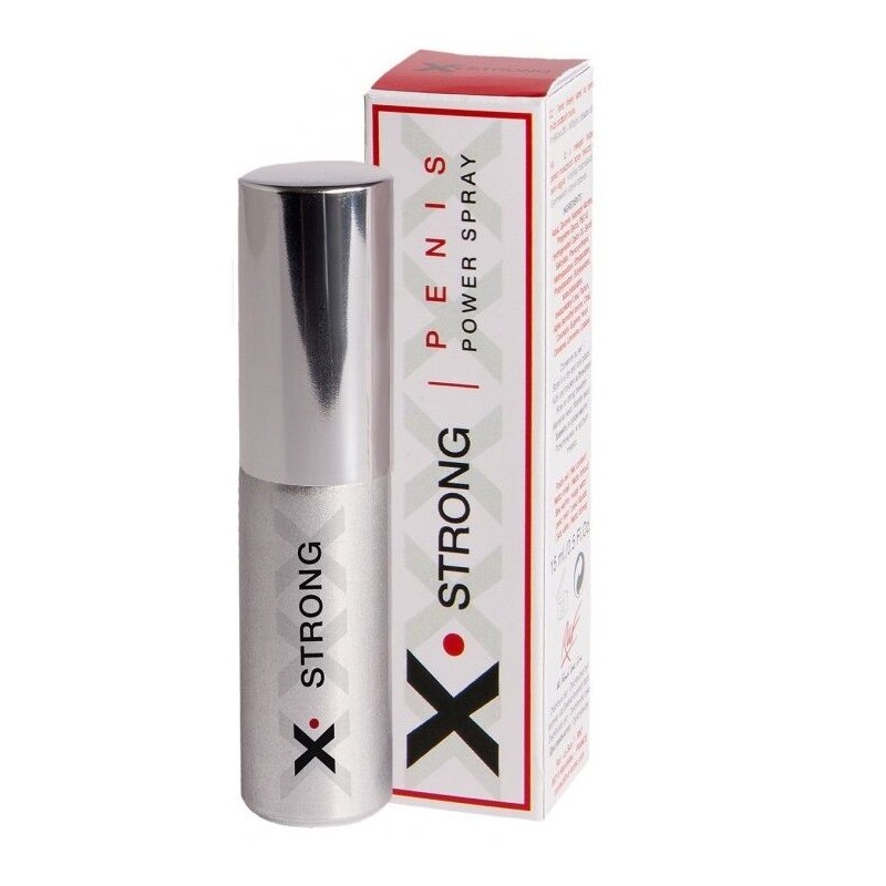 X FORTE PENIS POWER SPRAY - D-215562 - Dona Pimenta