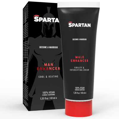 SPARTAN - GEL COUPLE VIRILIDADE E CREME INSENSIFICANTE 100% VEGANO - D-218367 - Dona Pimenta