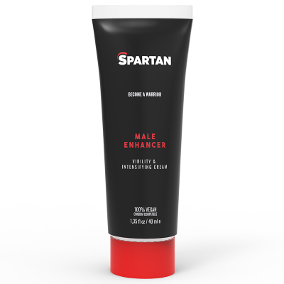 SPARTAN - GEL COUPLE VIRILIDADE E CREME INSENSIFICANTE 100% VEGANO - D-218367 - Dona Pimenta