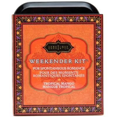 KAMASUTRA WEEKEND TIN KIT TROPICAL MANGO - D-221049 - Dona Pimenta