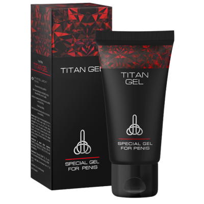 TITAN GEL - AUMENTO DO PÊNIS 50 ML - D-219476 - Dona Pimenta