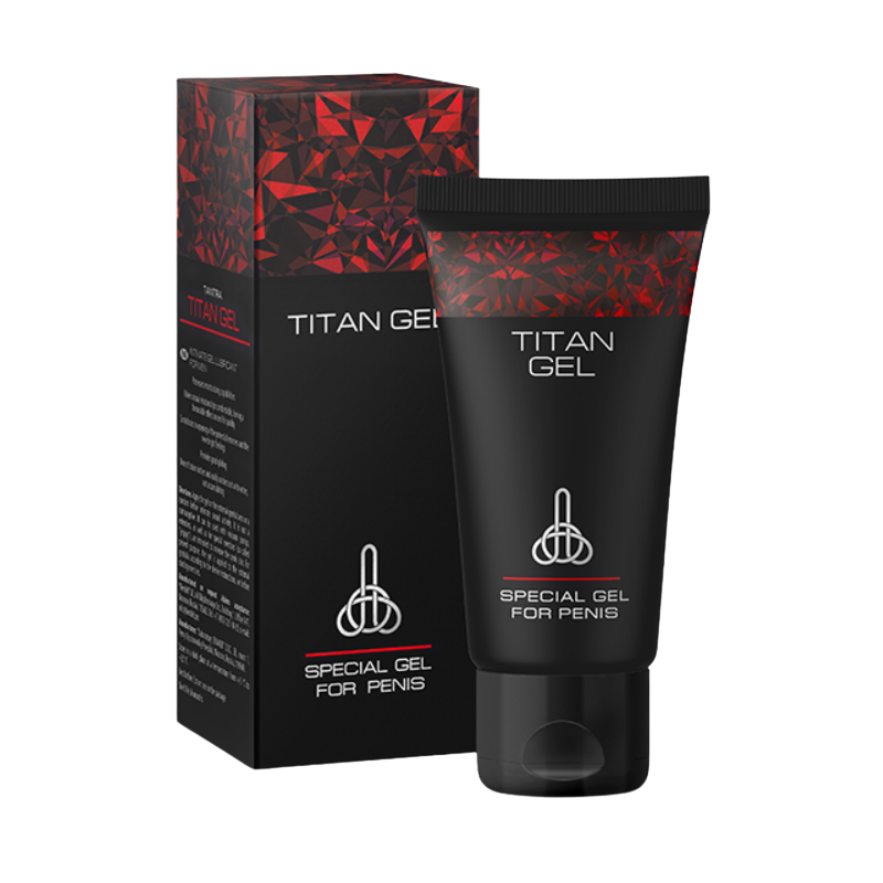 TITAN GEL - AUMENTO DO PÊNIS 50 ML - D-219476 - Dona Pimenta