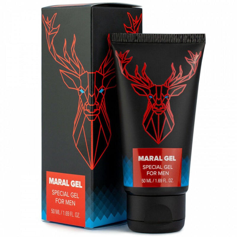 MARAL GEL - AUMENTO DO PÊNIS 50 ML - D-224994 - Dona Pimenta