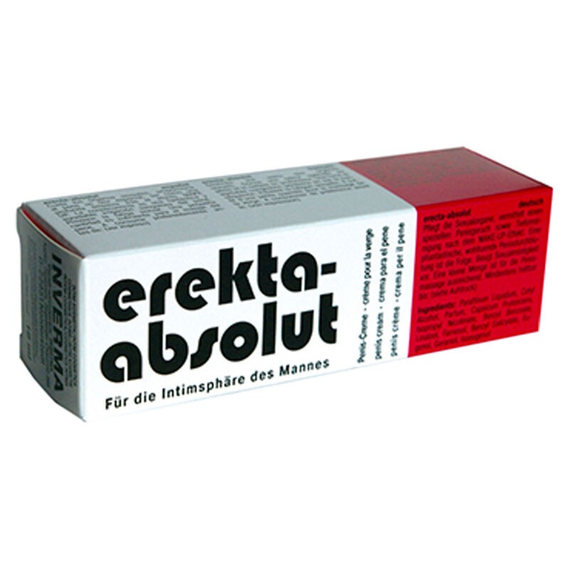 INVERMA EREKTA ABSOLUT CREME - D-226881 - Dona Pimenta