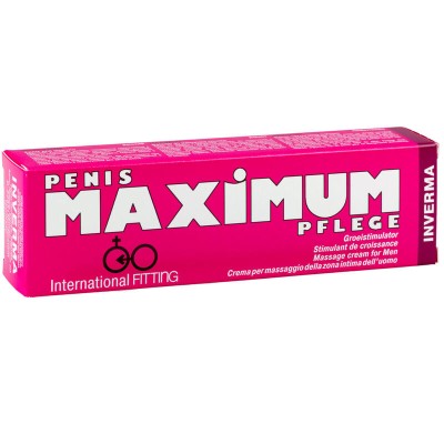 INVERMA PENIS MAXIMUM PFLEGE CREME - D-226884 - Dona Pimenta