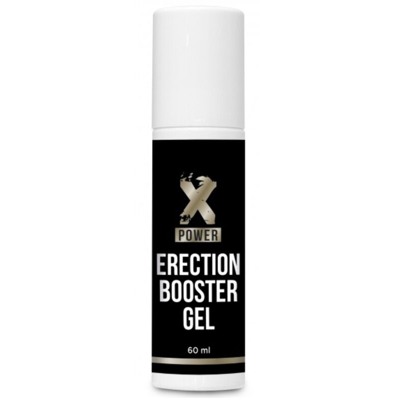 XPOWER ERECTION BOOSTER GEL 60 ML - D-229424 - Dona Pimenta