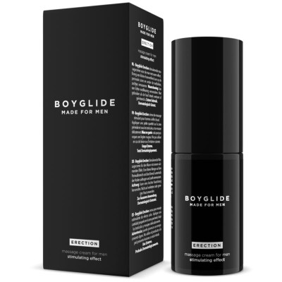 BOYGLIDE CREME PARA EREÇÃO 30 ML - D-230921 - Dona Pimenta