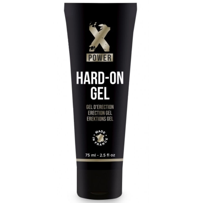 XPOWER HARD ON GEL ERECTION 75 ML - D-231328 - Dona Pimenta