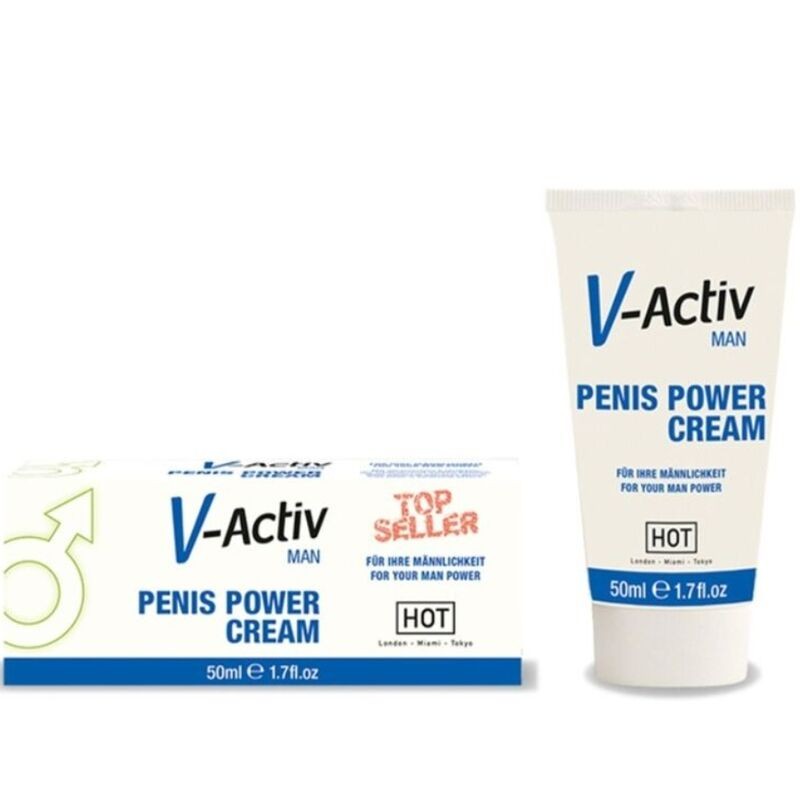 HOT - V-ACTIV PENIS POWER MAN 50ML - D-234305 - Dona Pimenta