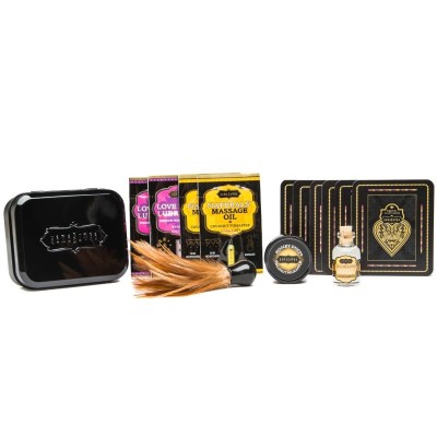 KAMASUTRA WEEKEND TIN KIT COCO E ABAIXO - D-221050 - Dona Pimenta