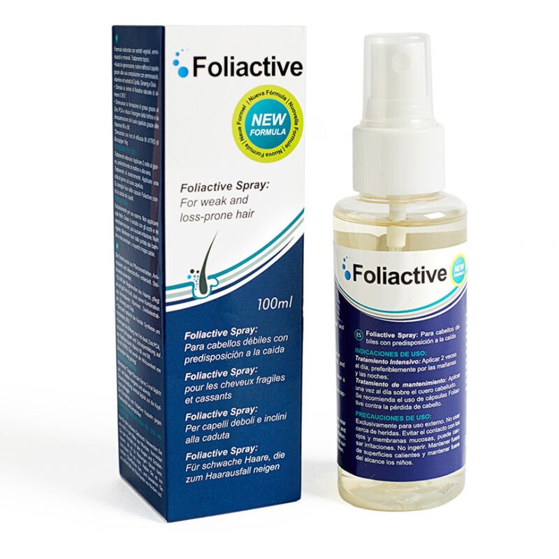 500 COSMETICS - SPRAY FOLIATIVO. PULVERIZAR PARA EVITAR A PERDA DE CABELO E ESTIMULAR O CRESCIMENTO - D-211133 - Dona Pimenta