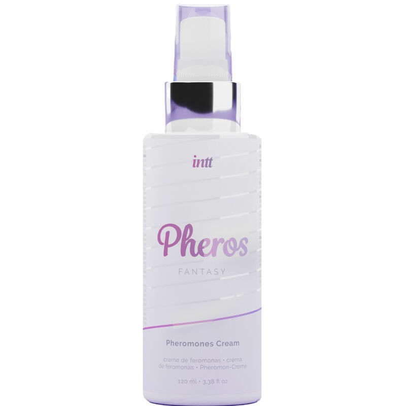 INTT - PHEROS FANTASY CREME PARA CABELO E PELE COM FEROMONAS - D-234928 - Dona Pimenta