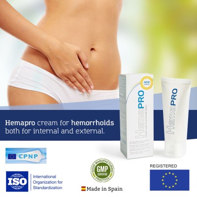 500 COSMETICS - HEMAPRO CREME PARA TRATAMENTO DE HEMORRÓIDES - D-211134 - Dona Pimenta