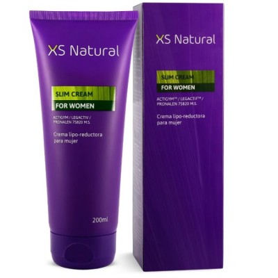 500 COSMETICS - XS NATURAL SLIM CREAM PARA MULHERES - D-211138 - Dona Pimenta