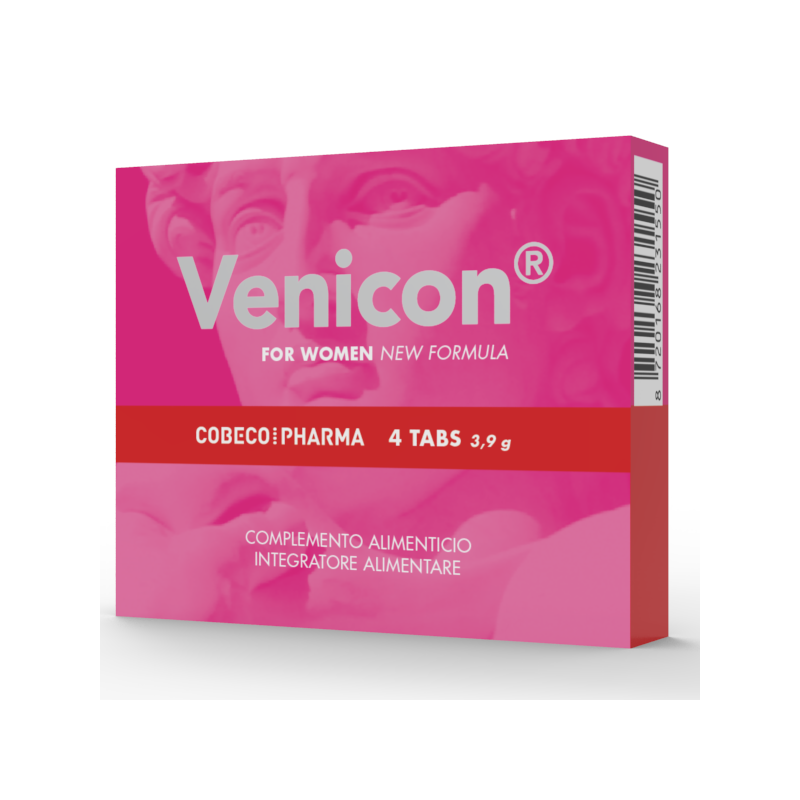 COBECO VENICON PARA MULHERES 4 TABS - D-207391 - Dona Pimenta