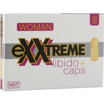 HOT - EXTREME LIBIDO CAPS FEMININO 10 PCS - D-234315 - Dona Pimenta