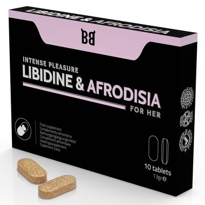 BLACKBULL BY SPARTAN&trade; - LIBIDINA E AFRODISIA PRAZER INTENSO PARA SEUS 10 COMPRIMIDOS - D-235880 - Dona Pimenta