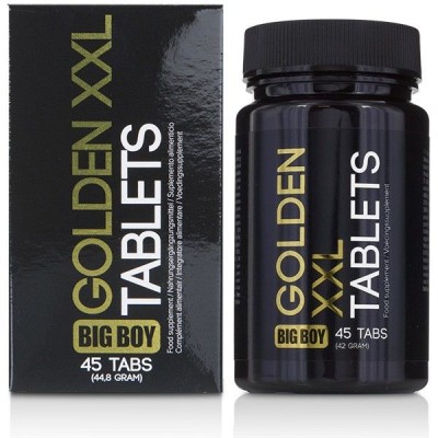 BIG BOY GOLDEN XXL 45 TABS - D-199879 - Dona Pimenta