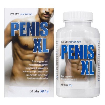 PENIS XL PENIS AUMENTO 60 CÁPSULAS - D-201468 - Dona Pimenta