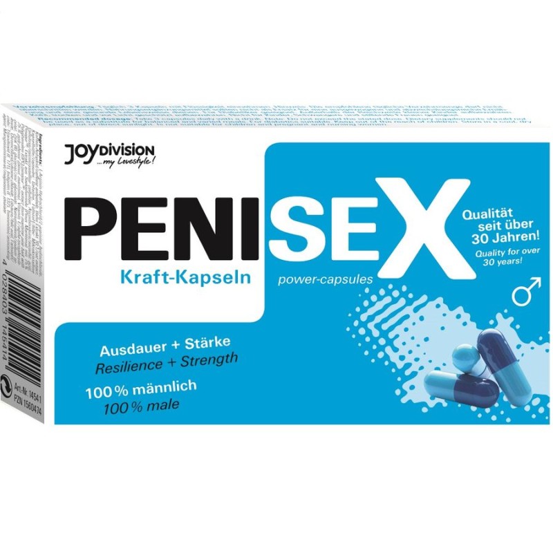 EROPHARM PENISEX POWER CÁPSULAS - D-207299 - Dona Pimenta