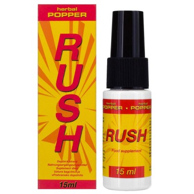 RUSH HERBAL POPPER SPRAY 15 ML - OESTE - D-207382 - Dona Pimenta