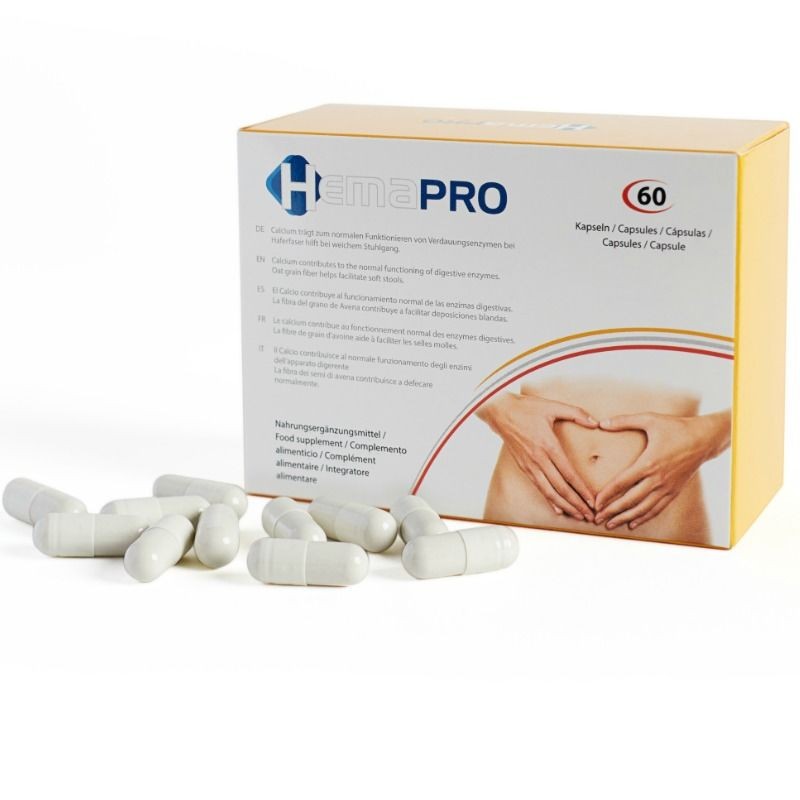 500 COSMETICS - HEMAPRO PILLS PILLS PARA HEMORRIODES TRATAMENTO - D-211114 - Dona Pimenta