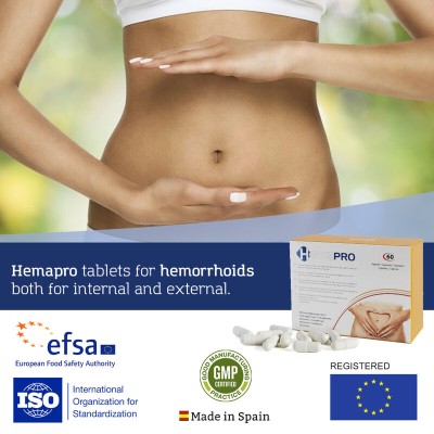 500 COSMETICS - HEMAPRO PILLS PILLS PARA HEMORRIODES TRATAMENTO - D-211114 - Dona Pimenta