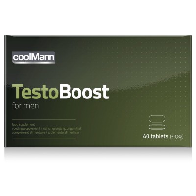 COOLMANN TESTOBOOST 40 TABS - D-222397 - Dona Pimenta