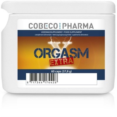 ORGASM XTRA PARA HOMENS 60 TABS - D-223128 - Dona Pimenta