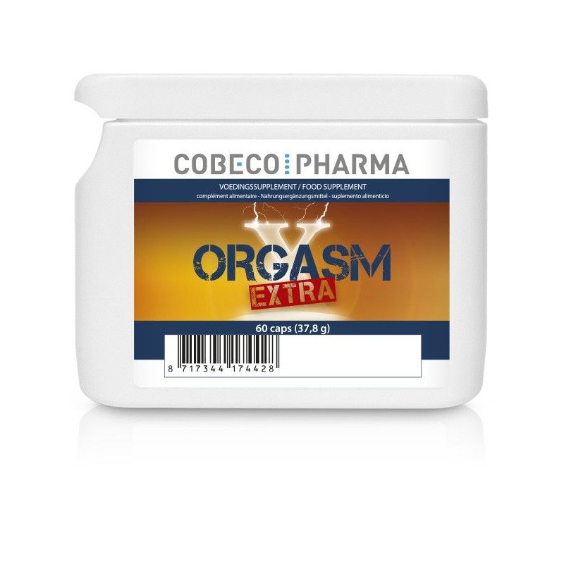 ORGASM XTRA PARA HOMENS 60 TABS - D-223128 - Dona Pimenta