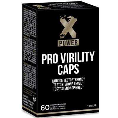 XPOWER PRO VIRILITY CAPS 60 CAPSULES - D-229427 - Dona Pimenta