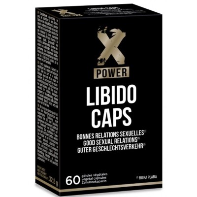 XPOWER LIBIDO CAPS 60 CÁPSULAS - D-229435 - Dona Pimenta