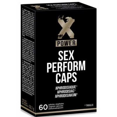 XPOWER SEX PERFORM CAPS 60 CÁPSULAS - D-230957 - Dona Pimenta