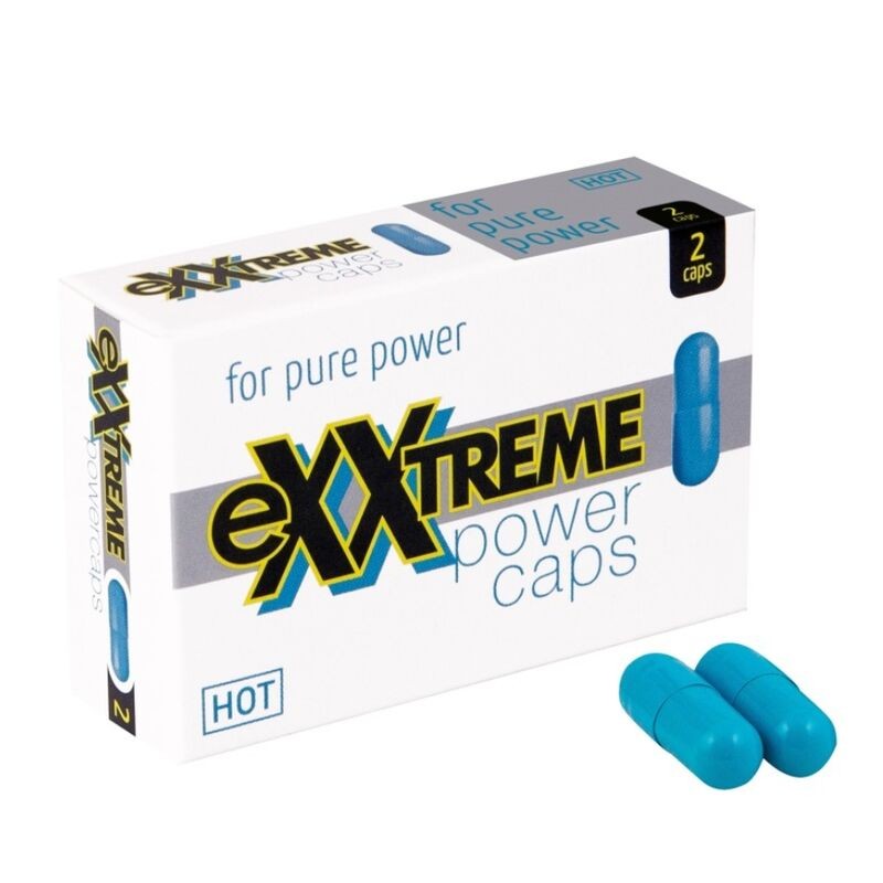 HOT - EXXTREME POWER CAPS 2 PCS - D-234310 - Dona Pimenta