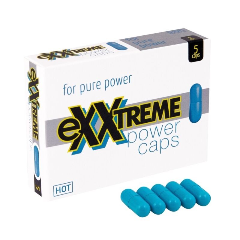 HOT - EXXTREME POWER CAPS 5 PCS - D-234311 - Dona Pimenta