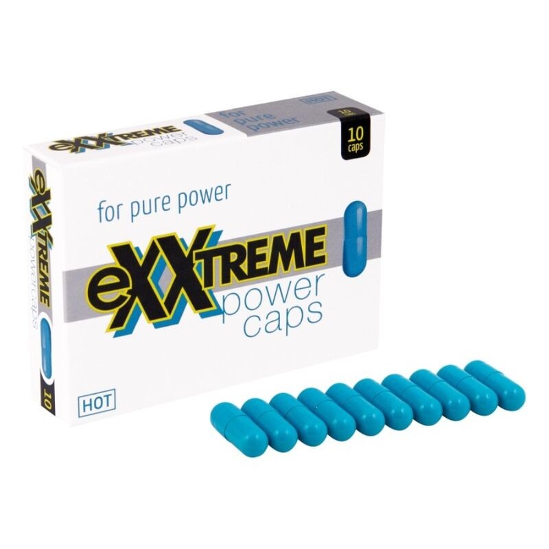 HOT - EXTREME POWER CAPS 10 PCS - D-234312 - Dona Pimenta