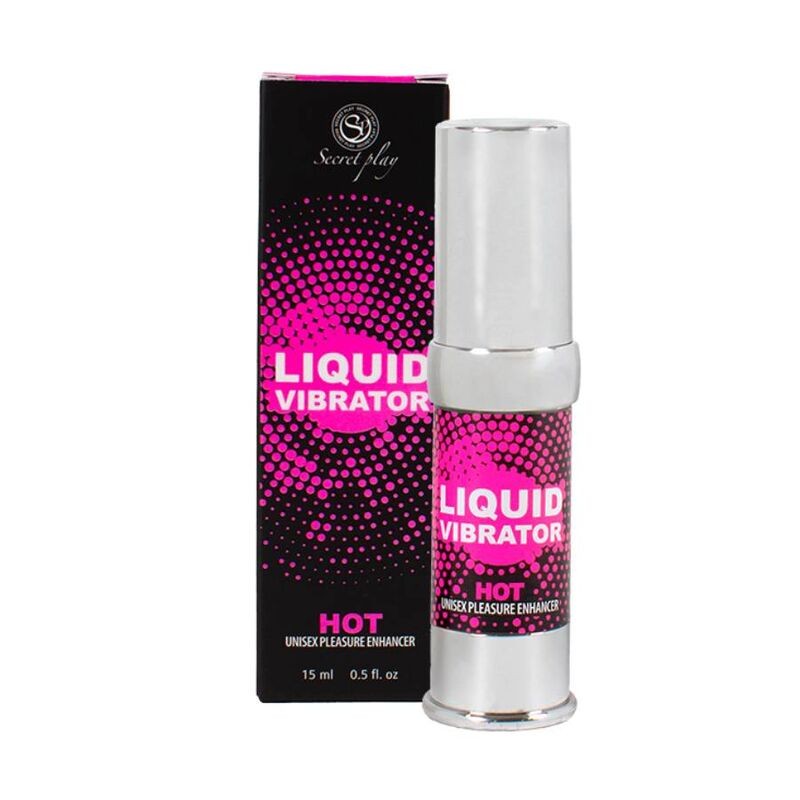 SECRETPLAY LIQUID VIBRATOR FORTE ESTIMULADOR 15ML - D-210937 - Dona Pimenta