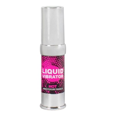 SECRETPLAY LIQUID VIBRATOR FORTE ESTIMULADOR 15ML - D-210937 - Dona Pimenta