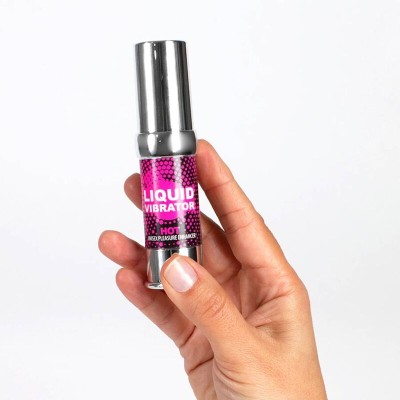 SECRETPLAY LIQUID VIBRATOR FORTE ESTIMULADOR 15ML - D-210937 - Dona Pimenta