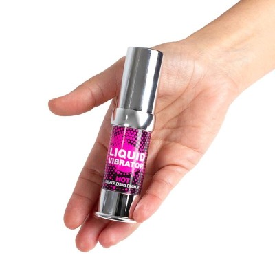 SECRETPLAY LIQUID VIBRATOR FORTE ESTIMULADOR 15ML - D-210937 - Dona Pimenta