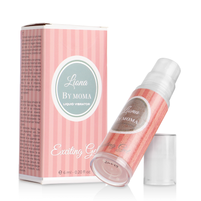 LIONA BY MOMA - LIQUID VIBRATOR EXCITING GEL 6 ML - D-216953