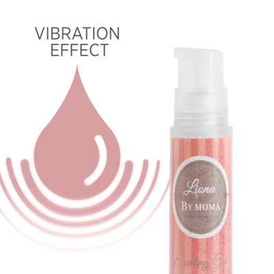 LIONA BY MOMA - LIQUID VIBRATOR EXCITING GEL 6 ML - D-216953