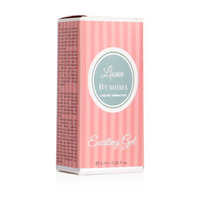 LIONA BY MOMA - LIQUID VIBRATOR EXCITING GEL 6 ML - D-216953