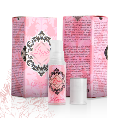 LIONA BY MOMA - LIQUID VIBRATOR EUPHORIA GEL 6 ML - D-216955